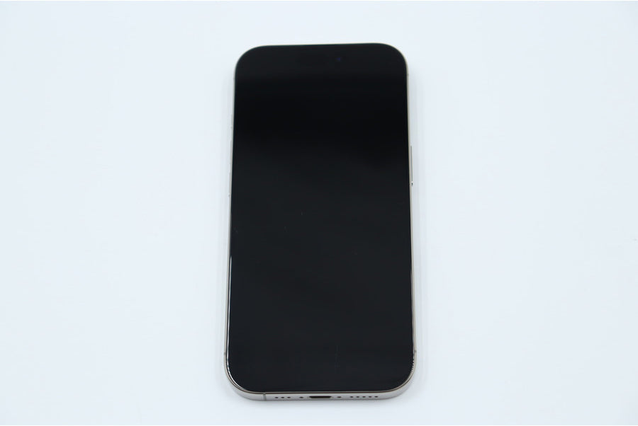 【リユースデバイス：ランクC】iPhone 16 Pro インカメラ異常