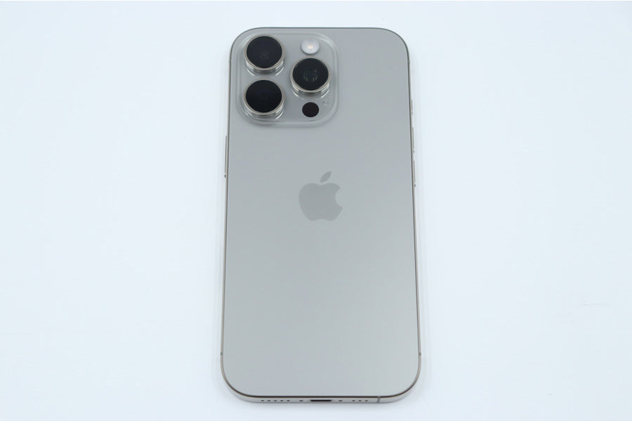 【リユースデバイス：ランクC】iPhone 16 Pro インカメラ異常