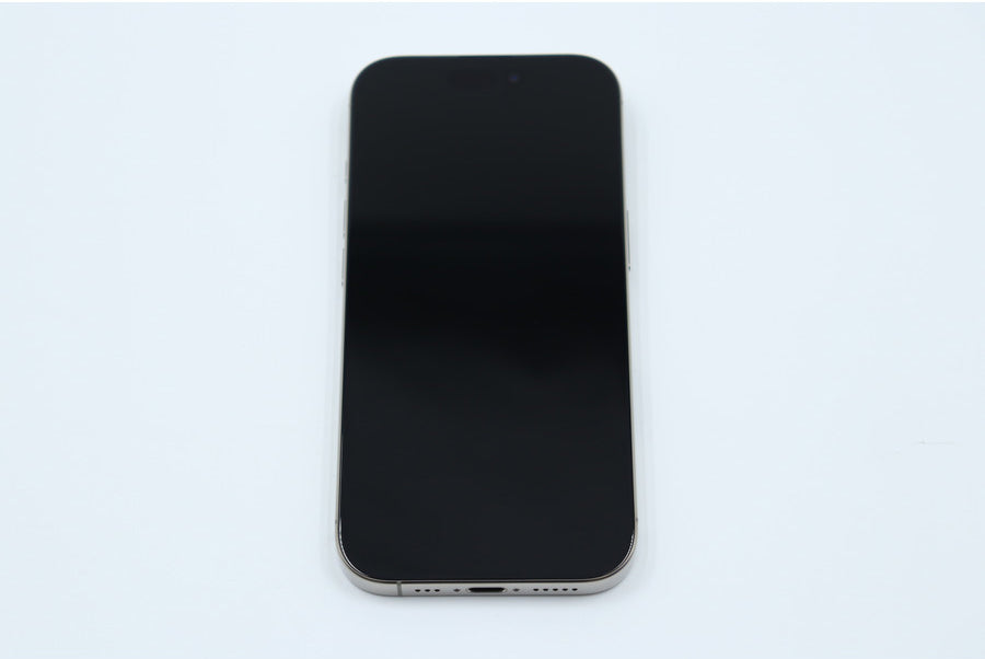 【リユースデバイス：ランクC】iPhone 16 Pro インカメラ異常