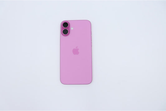 【リユースデバイス：ランクC】iPhone 16 Plus インカメラ異常