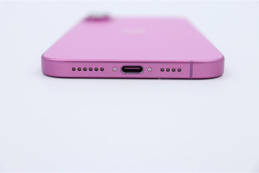 【リユースデバイス：ランクC】iPhone 16 Plus インカメラ異常
