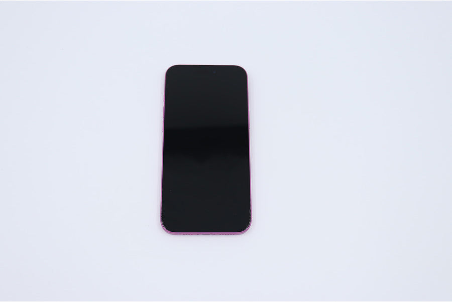 【リユースデバイス：ランクC】iPhone 16 Plus インカメラ異常