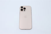 【リユースデバイス：ランクC】iPhone 16 Pro Max インカメラ異常