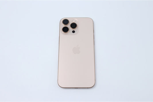 【リユースデバイス：ランクC】iPhone 16 Pro Max インカメラ異常
