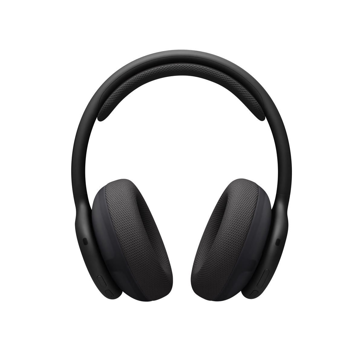 Beats 360 オーバーイヤーヘッドフォン - 付け替え可能なクッション - ブラック、ブラックのニットクッション