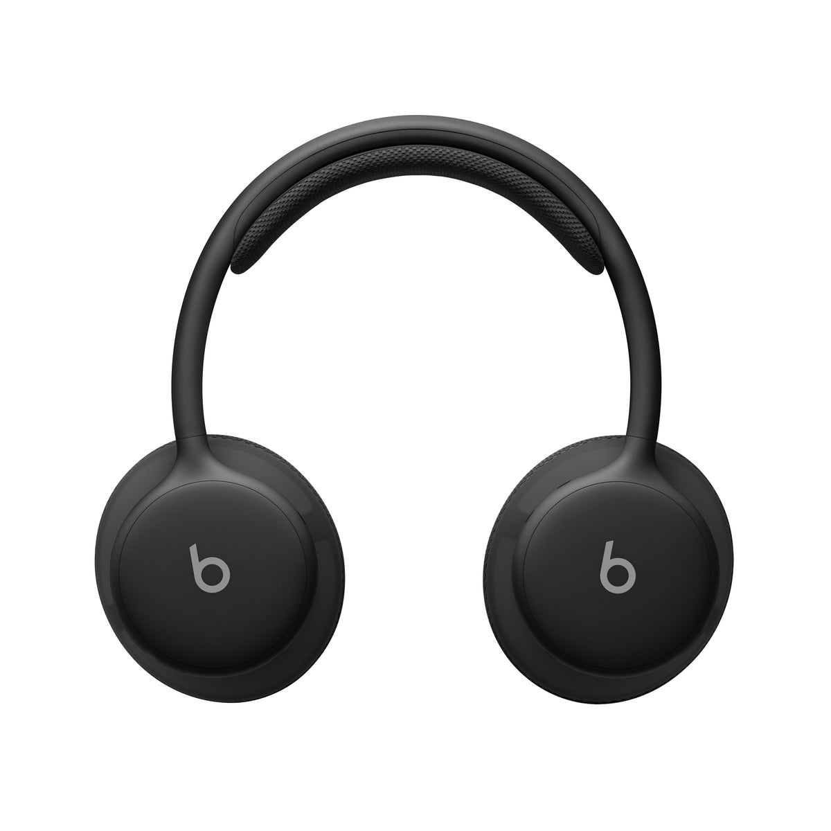 Beats 360 オーバーイヤーヘッドフォン - 付け替え可能なクッション - ブラック、ブラックのニットクッション