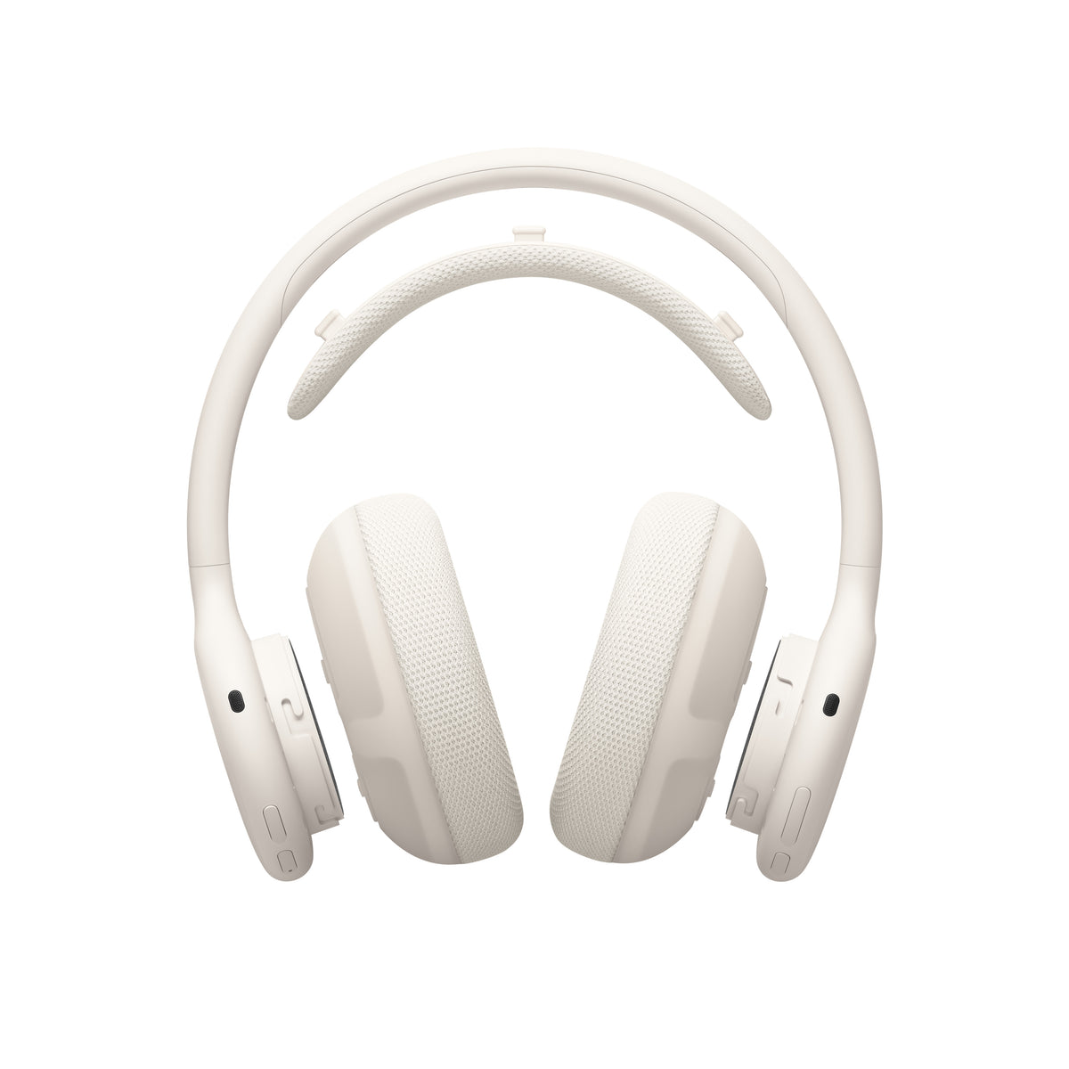 Beats 360 オーバーイヤーヘッドフォン - 付け替え可能なクッション - クラウド、クラウドのニットクッション