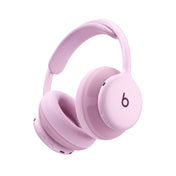 Beats 360 オーバーイヤーヘッドフォン - 付け替え可能なクッション - ピンク、ピンクのニットクッション