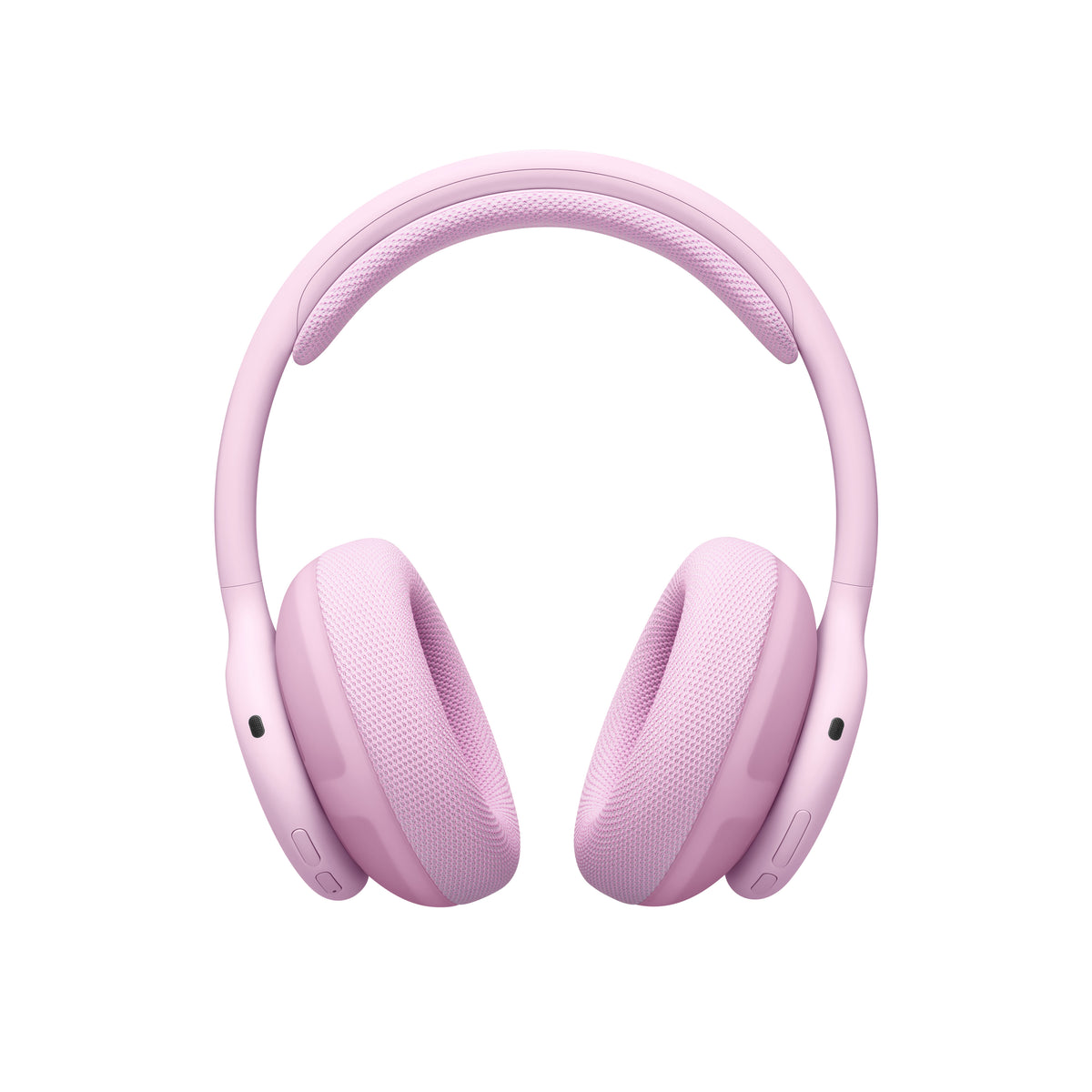 Beats 360 オーバーイヤーヘッドフォン - 付け替え可能なクッション - ピンク、ピンクのニットクッション