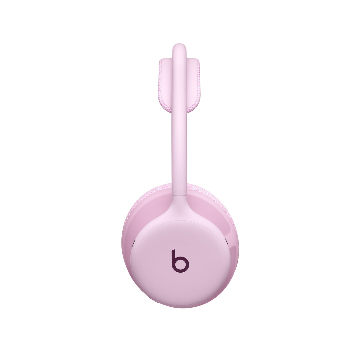 Beats 360 オーバーイヤーヘッドフォン - 付け替え可能なクッション - ピンク、ピンクのニットクッション