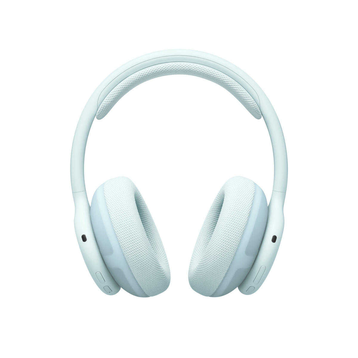 Beats 360 オーバーイヤーヘッドフォン - 付け替え可能なクッション - スカイ、スカイのニットクッション