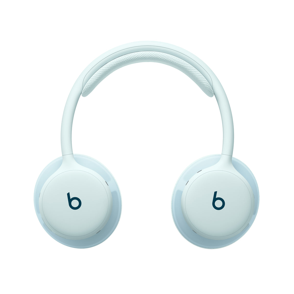 Beats 360 オーバーイヤーヘッドフォン - 付け替え可能なクッション - スカイ、スカイのニットクッション
