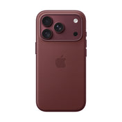 MagSafe対応iPhone 18 Proテックウーブンケース - バーガンディ