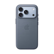 MagSafe対応iPhone 18 Proテックウーブンケース - シャンブレーブルー
