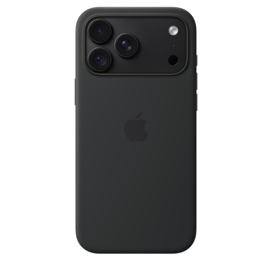 MagSafe対応iPhone 18 Pro Maxシリコーンケース - ブラック