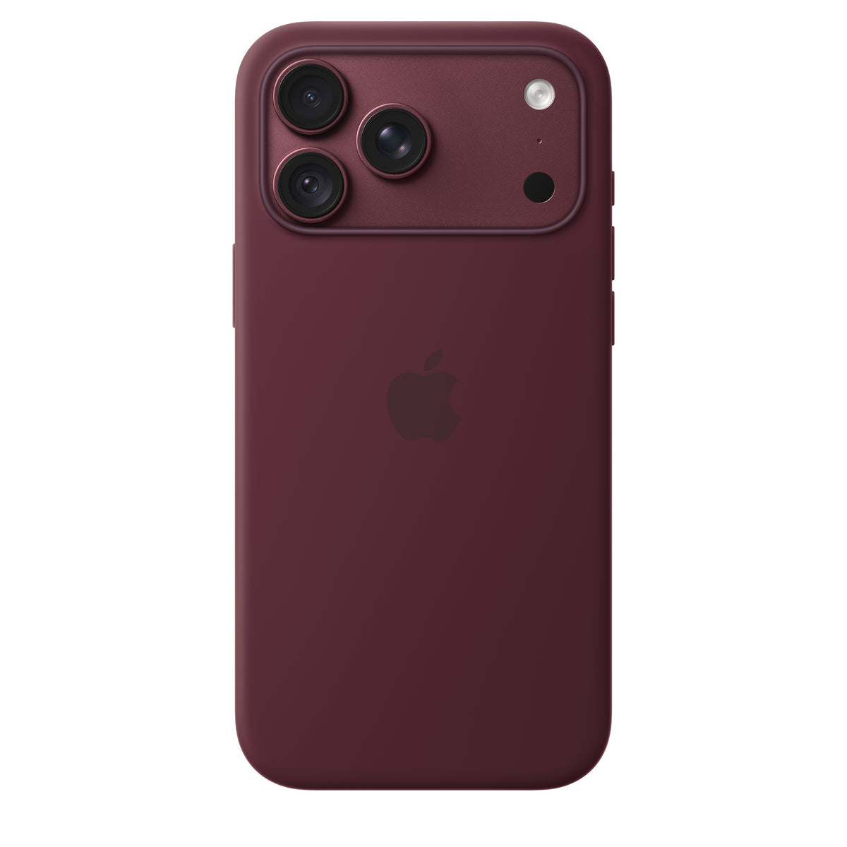 MagSafe対応iPhone 18 Pro Maxシリコーンケース - バーガンディ