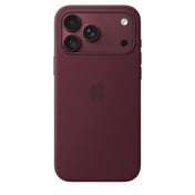 MagSafe対応iPhone 18 Pro Maxシリコーンケース - バーガンディ