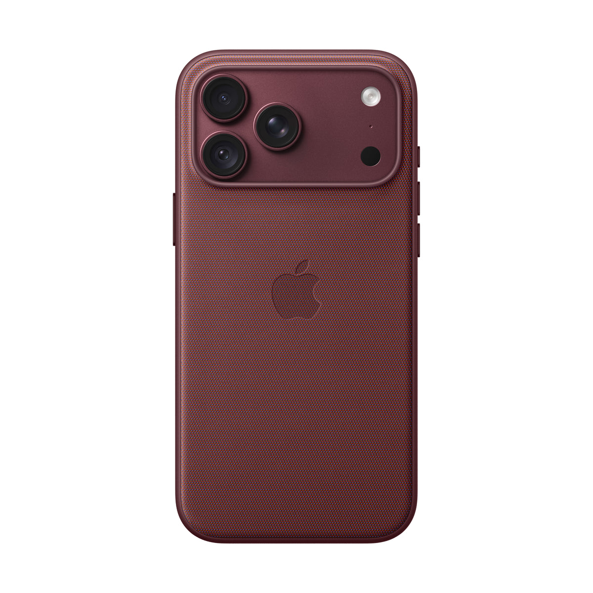 MagSafe対応iPhone 18 Pro Maxテックウーブンケース - バーガンディ