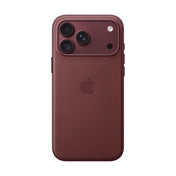MagSafe対応iPhone 18 Pro Maxテックウーブンケース - バーガンディ