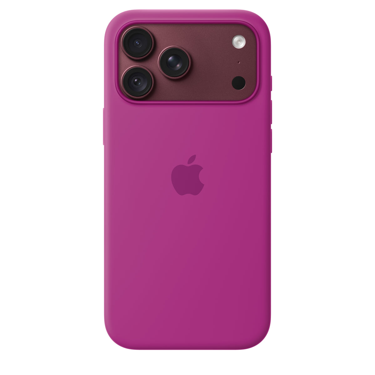 MagSafe対応iPhone 18 Pro Maxシリコーンケース - マゼンタ