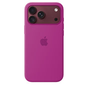 MagSafe対応iPhone 18 Pro Maxシリコーンケース - マゼンタ