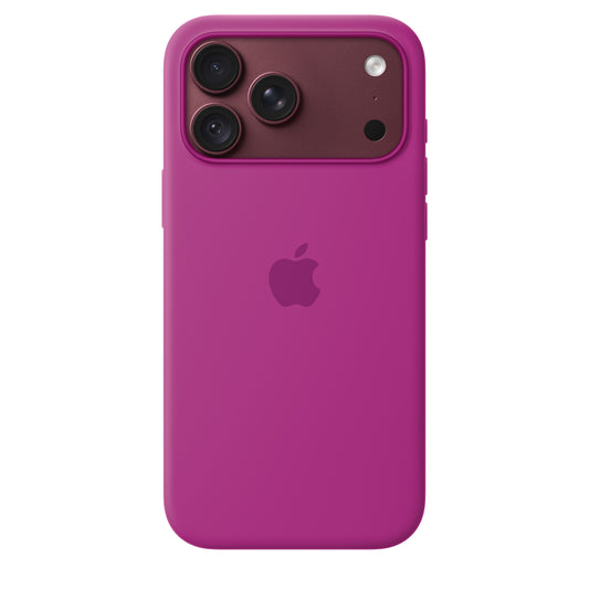 MagSafe対応iPhone 18 Pro Maxシリコーンケース - マゼンタ