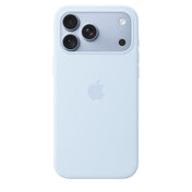 MagSafe対応iPhone 18 Pro Maxシリコーンケース - クリスプブルー