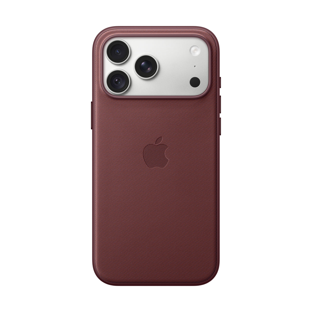 MagSafe対応iPhone 18 Pro Maxテックウーブンケース - バーガンディ