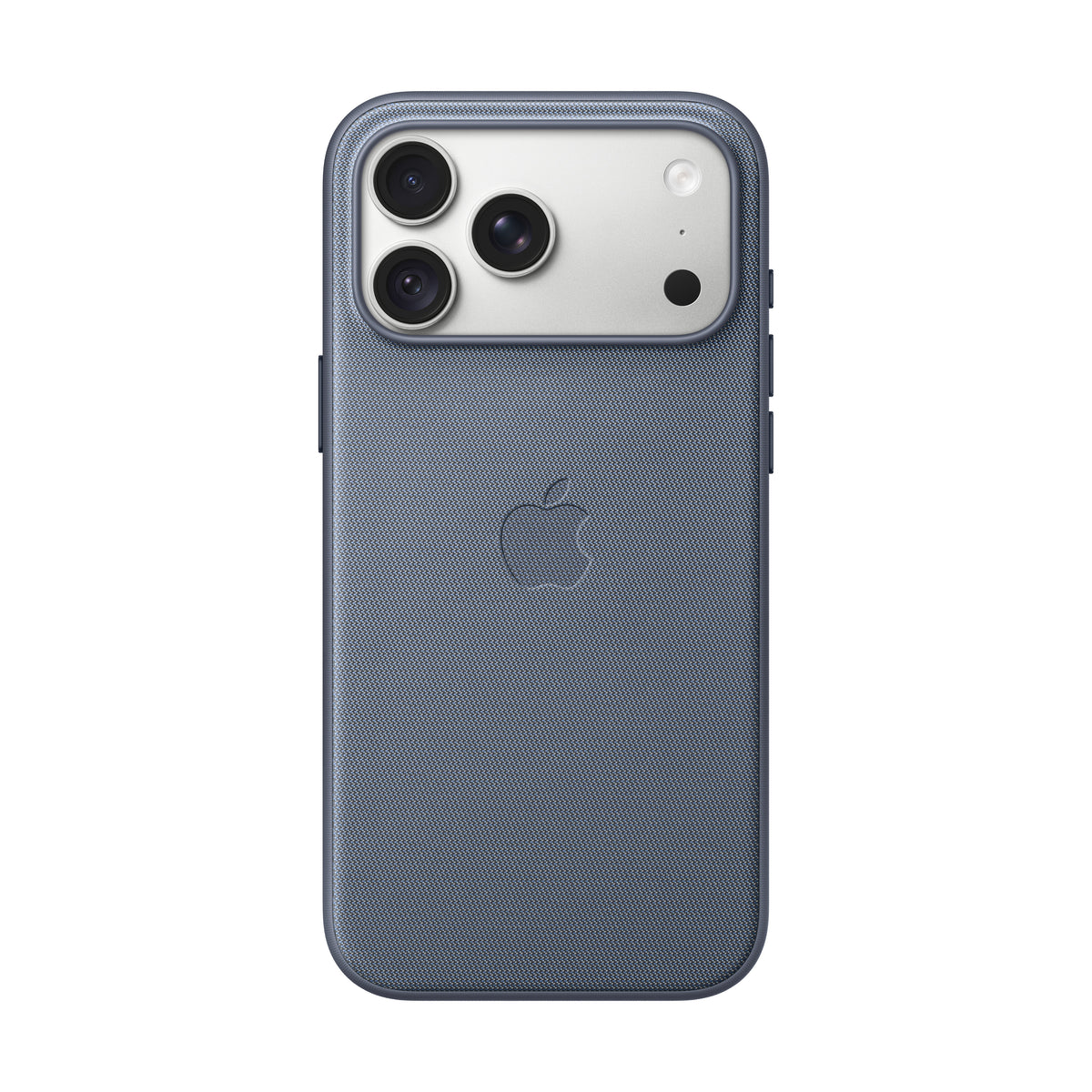 MagSafe対応iPhone 18 Pro Maxテックウーブンケース - シャンブレーブルー