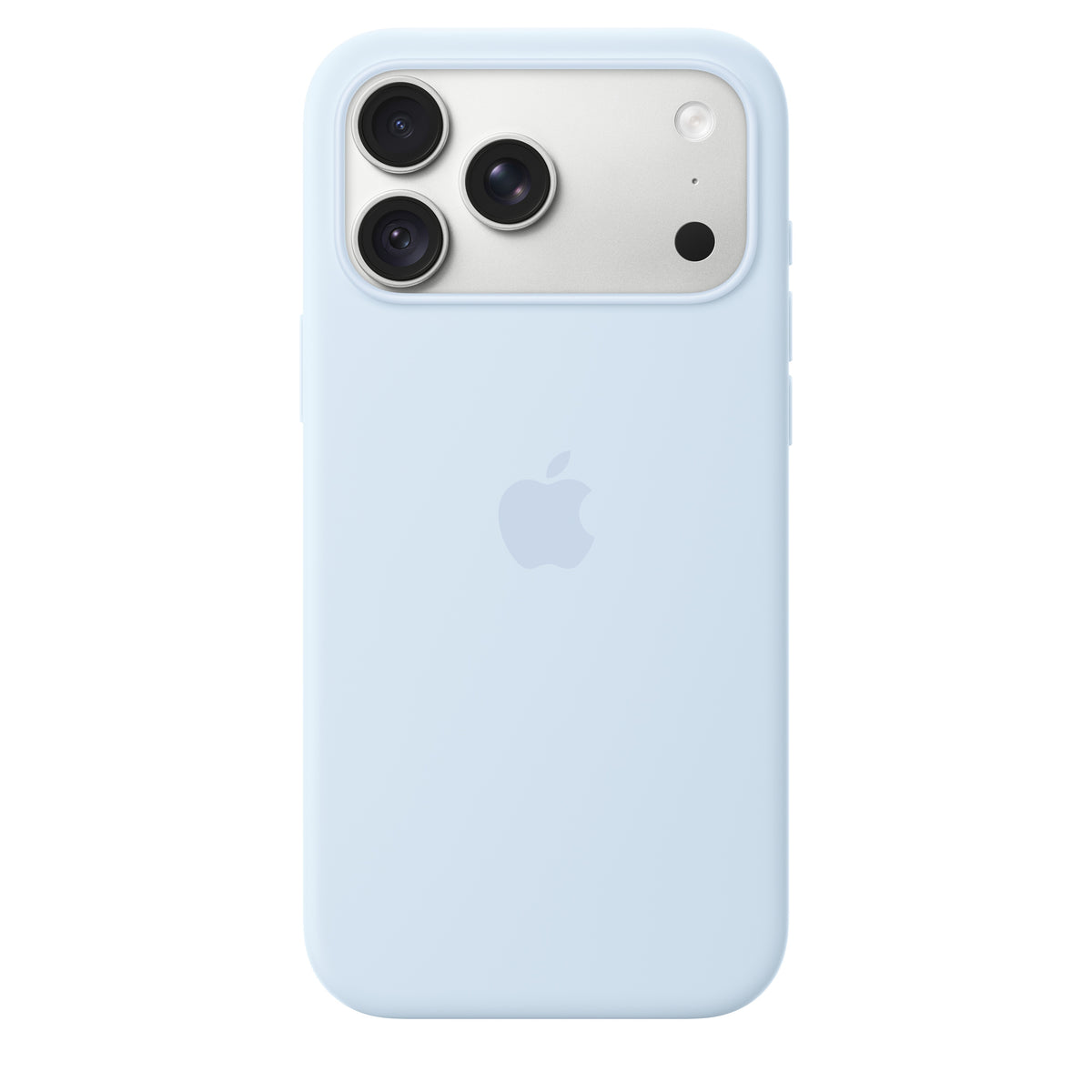MagSafe対応iPhone 18 Pro Maxシリコーンケース - クリスプブルー