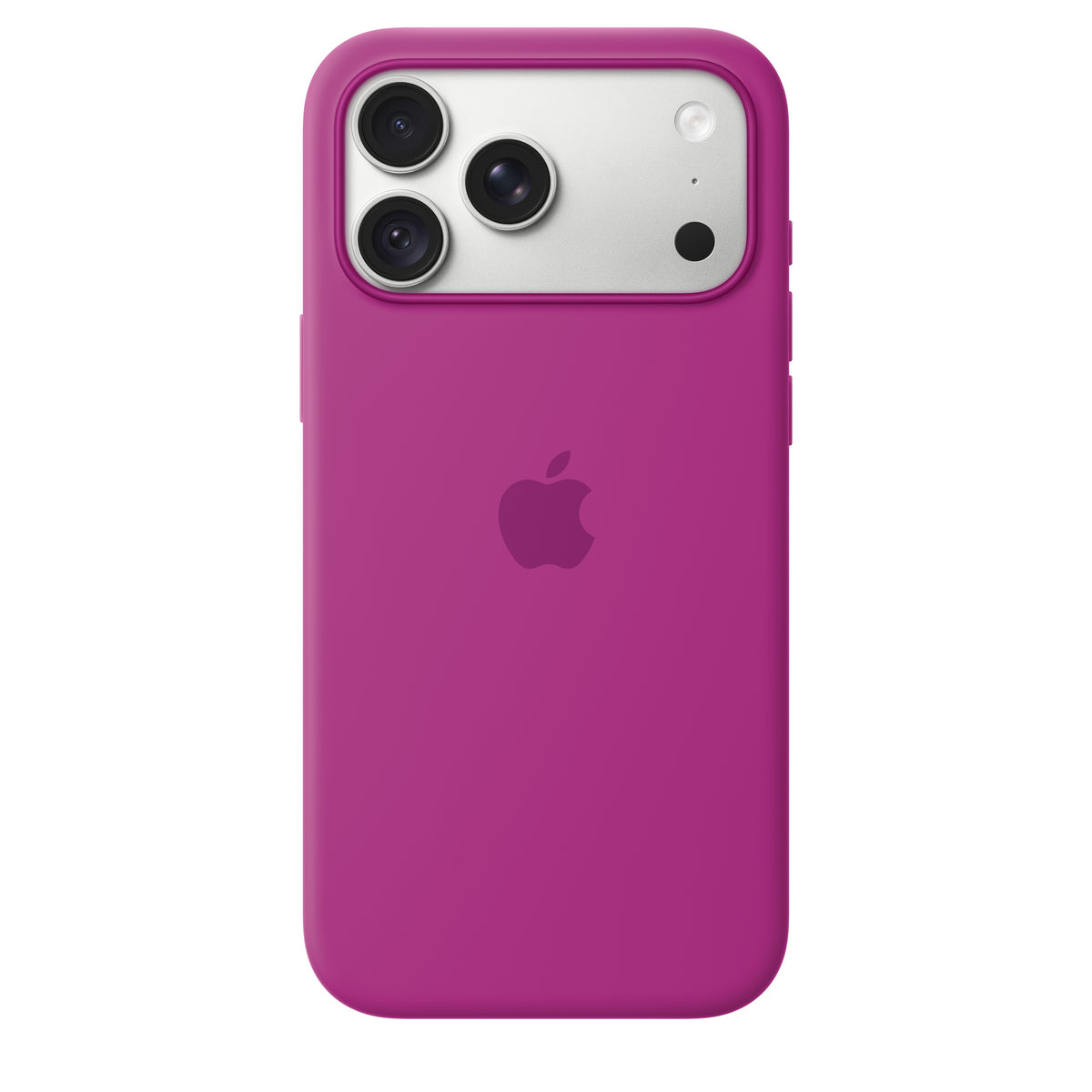 MagSafe対応iPhone 18 Pro Maxシリコーンケース - マゼンタ