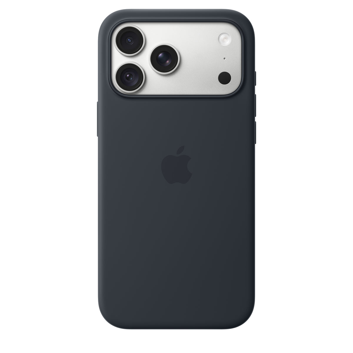 MagSafe対応iPhone 18 Pro Maxシリコーンケース - ネイビーブルー