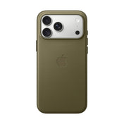 MagSafe対応iPhone 18 Pro Maxテックウーブンケース - オリーブ