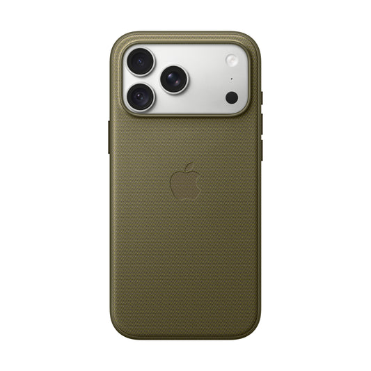 MagSafe対応iPhone 18 Pro Maxテックウーブンケース - オリーブ