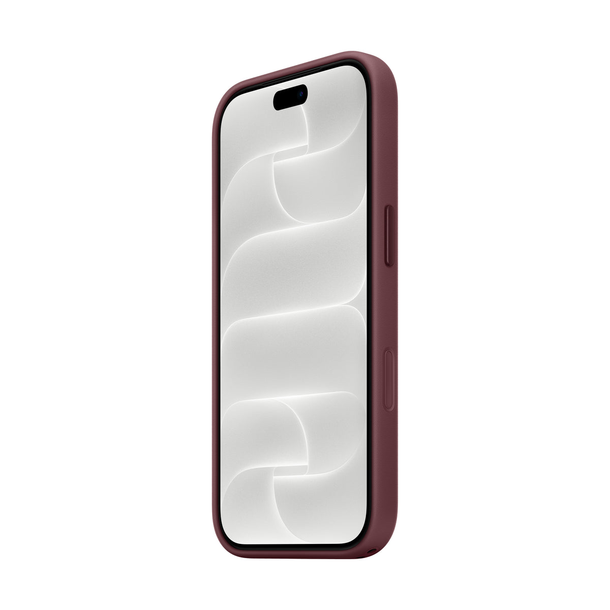 MagSafe対応iPhone 18 Proテックウーブンケース - バーガンディ