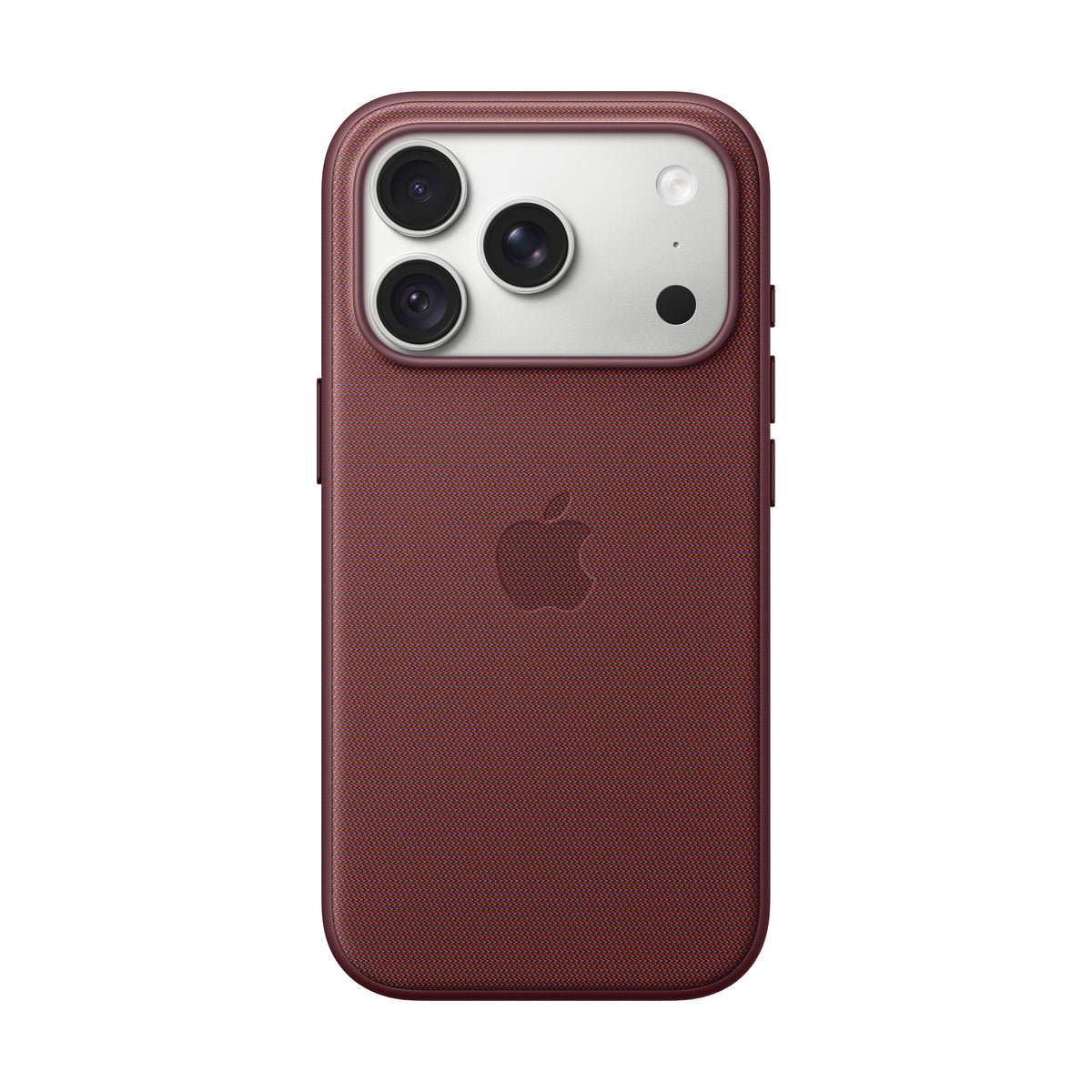MagSafe対応iPhone 18 Proテックウーブンケース - バーガンディ