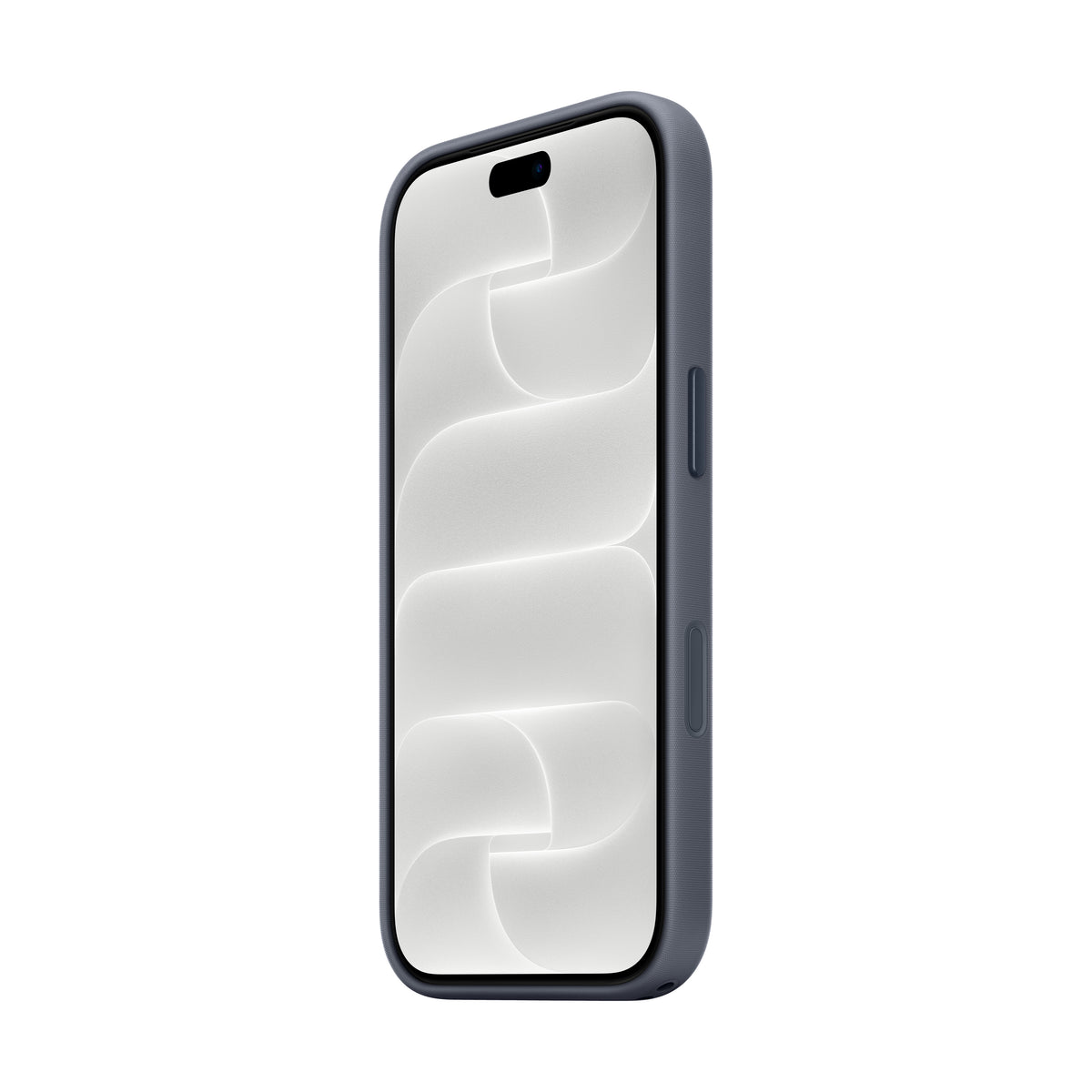 MagSafe対応iPhone 18 Proテックウーブンケース - シャンブレーブルー