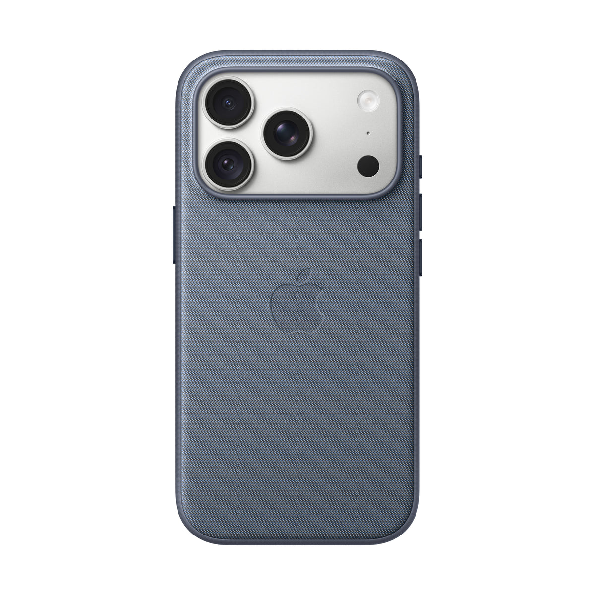 MagSafe対応iPhone 18 Proテックウーブンケース - シャンブレーブルー