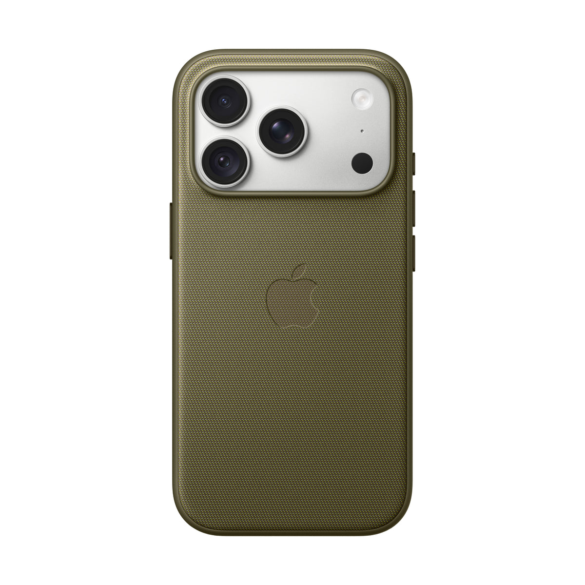 MagSafe対応iPhone 18 Proテックウーブンケース - オリーブ