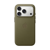 MagSafe対応iPhone 18 Proテックウーブンケース - オリーブ