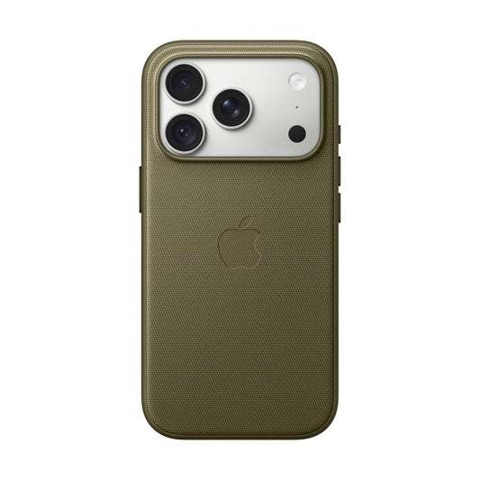 MagSafe対応iPhone 18 Proテックウーブンケース - オリーブ