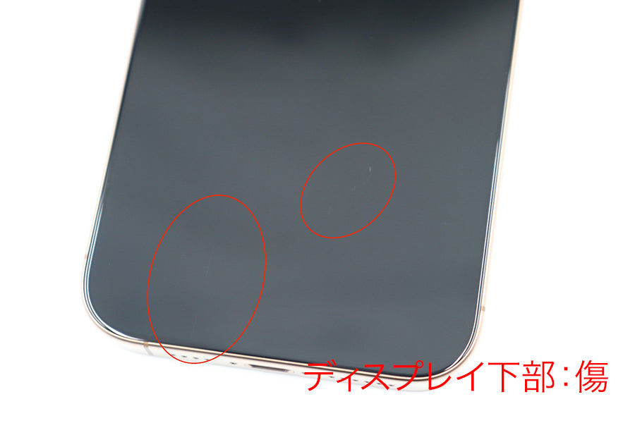 【リユースデバイス：ランクC】iPhone 16 Pro Max カメラ異常