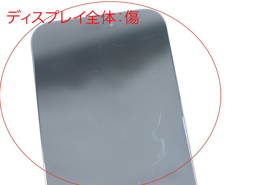 【リユースデバイス：ランクC】iPhone 16 Pro Max インカメラ異常