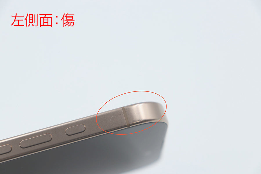 【リユースデバイス：ランクC】iPhone 16 Pro Max インカメラ異常