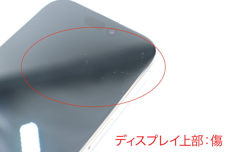 【リユースデバイス：ランクC】iPhone 16 Pro インカメラ異常