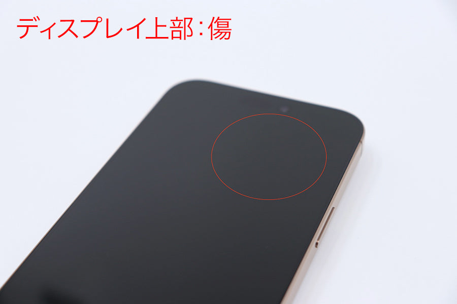 【リユースデバイス：ランクC】iPhone 16 Pro Max インカメラ異常