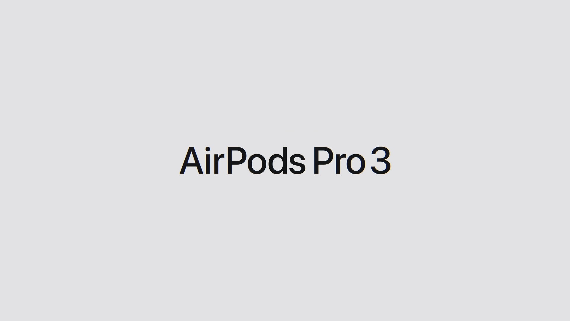 AirPods Pro 3 – C smart | 公式オンラインストア
