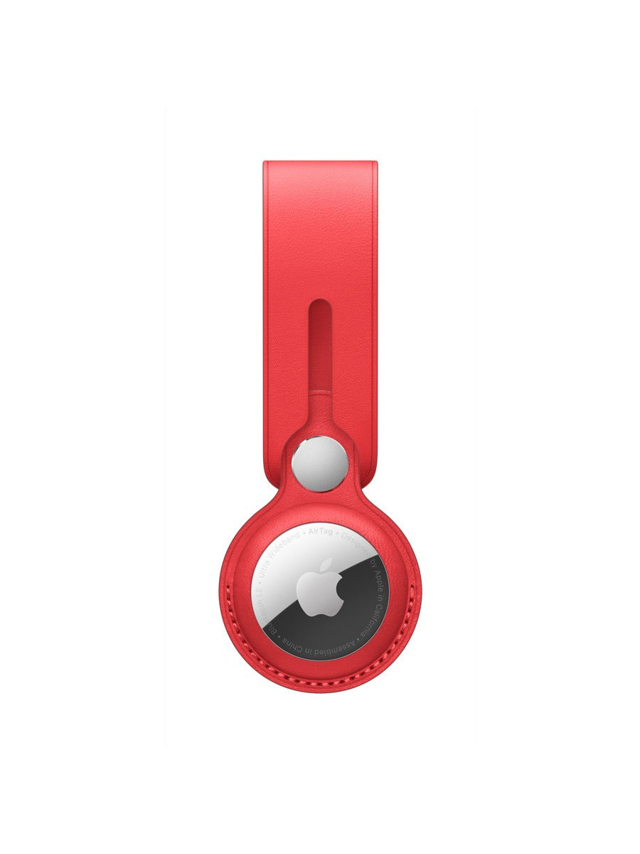 AirTagレザーループ - (PRODUCT)RED