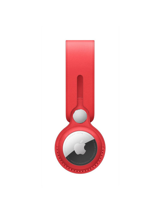 AirTagレザーループ - (PRODUCT)RED