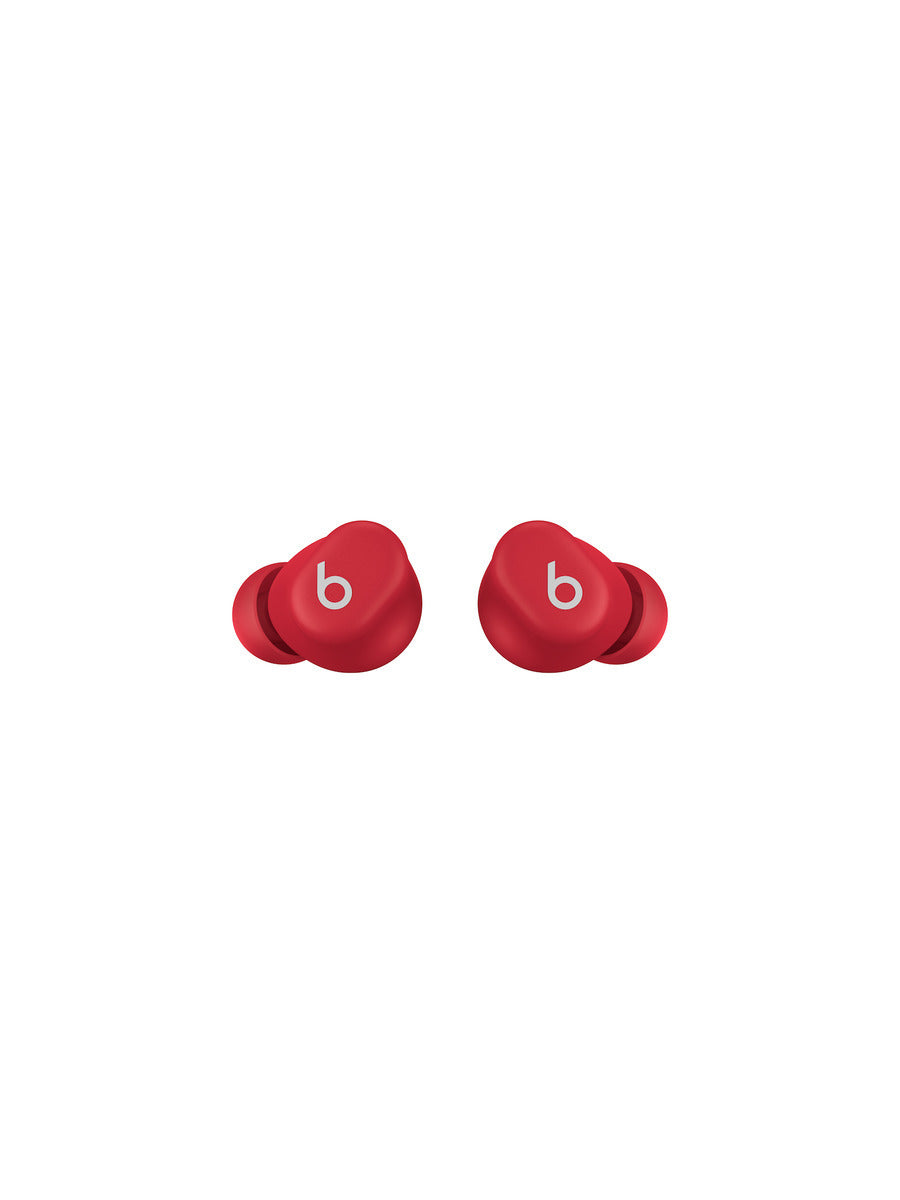 Beats Solo Buds ワイヤレスイヤフォン - トランスペアレントレッド